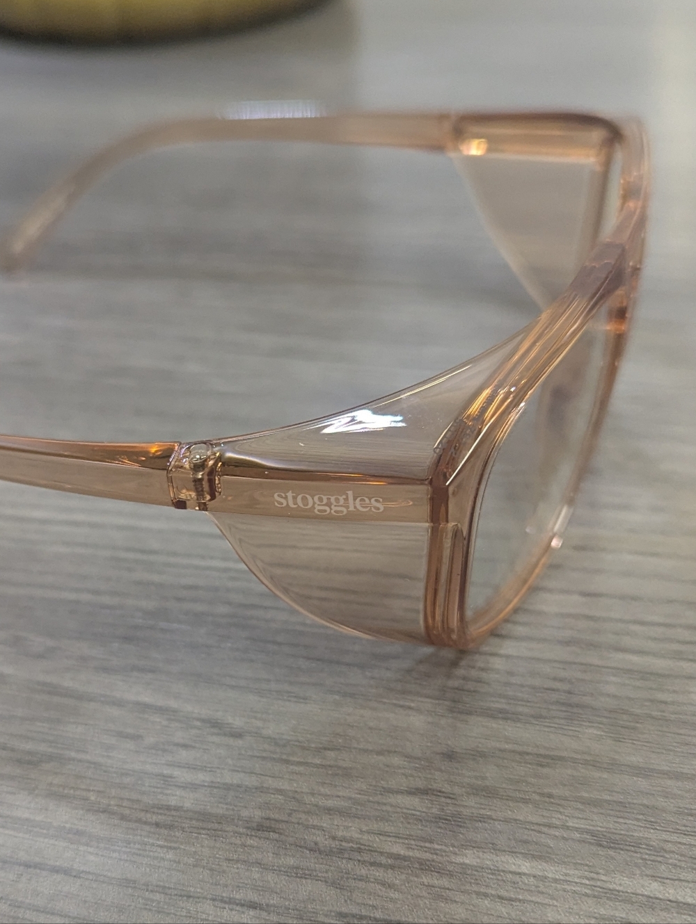 Stoggles ⚕️Eye Protection - Clinical Grade - Aviators In Redwood - Picture 8 of 8